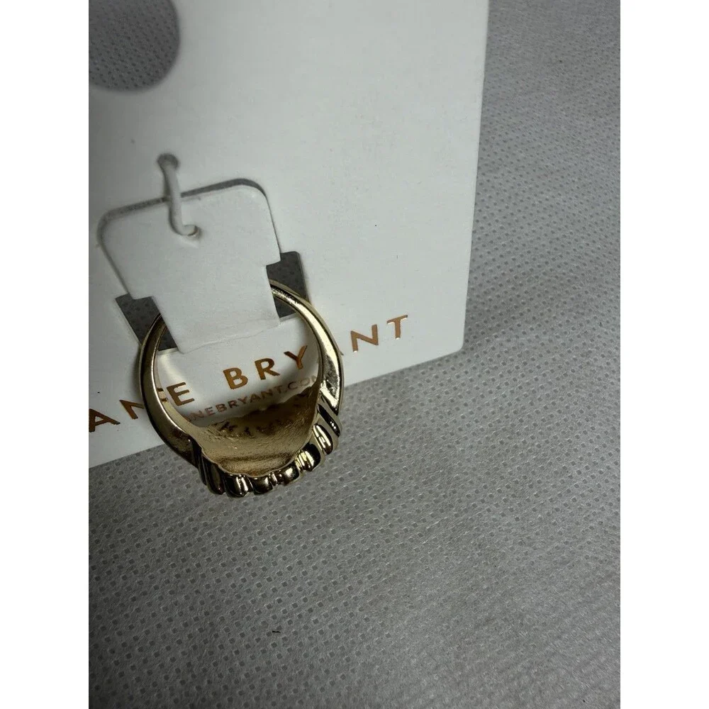 Lane Bryant Bohemian Fashion Ring Gold Plated,New fashion accessory